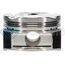 JE PISTONS 361286 2013+ HYUNDAI GAMMA GDI 1.6L TURBO 77.5MM BORE -8.7CC DISH PISTON KIT (SET OF 4 PISTONS)