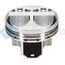 JE PISTONS 361311 NISSAN RB25DET 86.25MM BORE 0.827IN PIN DIA 8.5:1 CR - SET OF 6