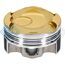 JE PISTONS 361315 ULTRA SERIES SUBARU FA20DIT 86.25MM BORE 10.0:1 CR SET OF 4 PISTONS