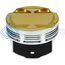 JE PISTONS 361352 CADILLAC 2.0L TURBO ECOTEC LTG 86.25MM +0.25 OVERSIZE BORE 9.5:1 KIT (SET OF 4)