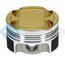 JE PISTONS 361352 CADILLAC 2.0L TURBO ECOTEC LTG 86.25MM +0.25 OVERSIZE BORE 9.5:1 KIT (SET OF 4)