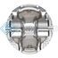 JE PISTONS 361360 07-13 BMW N54B30 BORE 85 / OVERSIZE 1.00 / DOME VOLUME -22.7 / SET OF 6