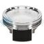 JE PISTONS 362143 PORSCHE 996 / 997 3.6L TWIN TURBO 100MM BORE -25.5CC DISH 9.4:1 CR - SET OF 6