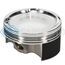 JE PISTONS 362143 PORSCHE 996 / 997 3.6L TWIN TURBO 100MM BORE -25.5CC DISH 9.4:1 CR - SET OF 6