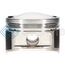 JE PISTONS 362222 FERRARI 2.9L 308 V8 2V 81.50MM BORE - SET OF 8
