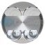 JE PISTONS 362956 2019 KX450 96MM 13.5 TO 1 PISTON KIT