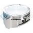 JE PISTONS 366833 HONDA TALON 1000 92MM 9 TO 1 PISTON KIT
