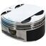 JE PISTONS 370247 MILWAUKEE 8- 4.016/1.080 PISTON KIT