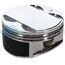 JE PISTONS 370248 MILWAUKEE 8- 4.020 /1.080 PISTON KIT
