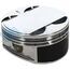 JE PISTONS 370248S MILWAUKEE 8- 4.020 /1.080 PISTON SINGLE