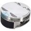 JE PISTONS 370249 MILWAUKEE 8- 4.075/1.080 PISTON KIT