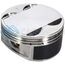 JE PISTONS 370249 MILWAUKEE 8- 4.075/1.080 PISTON KIT