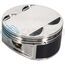 JE PISTONS 370250 MILWAUKEE 8 -4.080/1.080 PISTON KIT