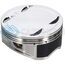 JE PISTONS 370252 MILWAUKEE 8 -4.250 / 1.080 PISTON KIT