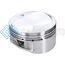 JE PISTONS 377980 CHEVROLET SMALL BLOCK  4.125IN BORE 1.062IN CH -4.50 CC  PISTON KIT - SET OF 8