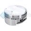 JE PISTONS 377980 CHEVROLET SMALL BLOCK  4.125IN BORE 1.062IN CH -4.50 CC  PISTON KIT - SET OF 8