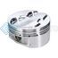 JE PISTONS 377980 CHEVROLET SMALL BLOCK  4.125IN BORE 1.062IN CH -4.50 CC  PISTON KIT - SET OF 8