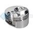 JE PISTONS 378096 CHEVROLET SMALL BLOCK 4.155IN BORE 1.335IN CH 14.50CC DOME PISTON KIT (SET OF 8)