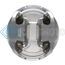 JE PISTONS XA6600 RING SETS 0.8-0.8-1.5-2.598