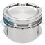 JE PISTONS XH9500 RING SETS 1.2-1.5-4MM 3.740