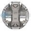 JE PISTONS ZS9500 RING SETS 1.2-000-2.0-3740
