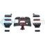 EVENTURI EVE-G63AMG-CF-INT ВПУСКНАЯ СИСТЕМА CARBON ДЛЯ MERCEDES G63 AMG M177 (W463/W463A/W464)