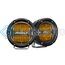 RIGID 36121 360-SERIES PRO SAE FOG YELLOW PAIR