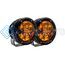 RIGID 36123 ФАРЫ 360 SERIES 4″ ДАЛЬНИЙ СВЕТ С ЯНТАРНОЙ ЛИНЗОЙ PRO (ПАРА)