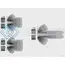 RIGID 262213 СВЕТОДИОДНЫЕ ФАРЫ D-SS PRO (7 СВЕТОДИОДОВ) ДАЛЬНИЙ СВЕТ (ПАРА)